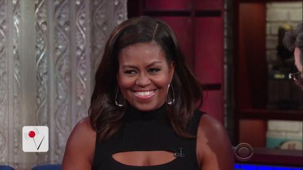 Michelle Obama Throws Shade at Melania Trump 'Plagiarizing' Her Speech