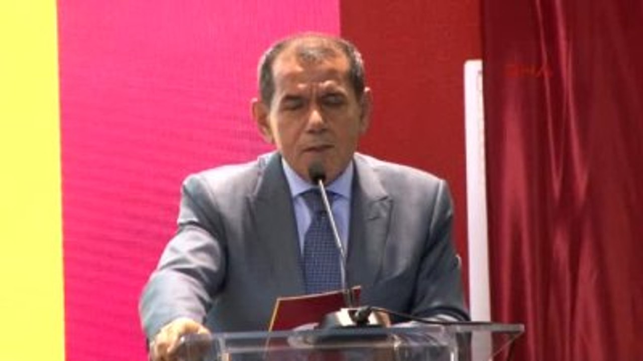 Galatasaray Başkanı Özbek Galatasaray Tarihi Dönemeçte