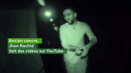 Jhon Rachid, cancre, YouTubeur, fan de Fernandel