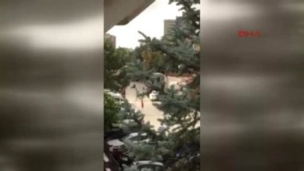 Ankara İsrail Büyükelçiliği Önünde Silah Sesleri Duyuldu 6