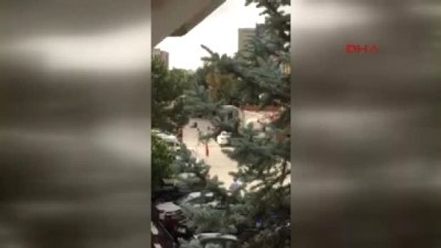 Ankara İsrail Büyükelçiliği Önünde Silah Sesleri Duyuldu 6