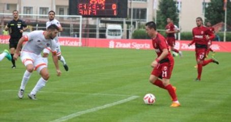 24 Erzincanspor, Adanaspor'u Türkiye Kupası'ndan Eledi