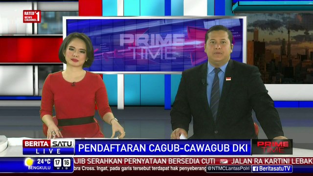 Mesin Politik PDIP Kerja Keras Menangkan Ahok-Djarot