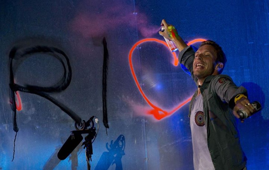 Coldplay Full Concert 2016 Rock In Rio HD #3/3