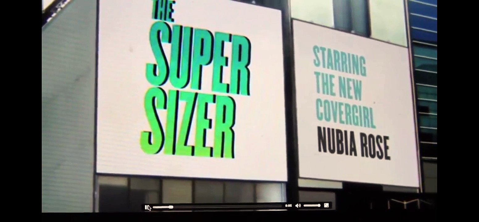 Katy Perry & Nubia Rose COVERGIRL Super Sizer Mascara Commercial