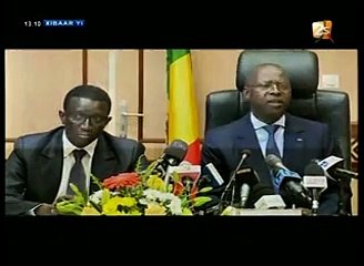 Vidéo:Diffusion de fausses nouvelles :le Premier Ministre menace