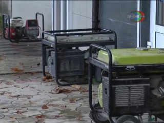 Некоторые кварталы Харцызска остались без света