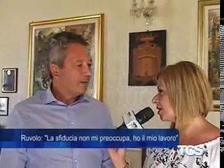 Ruvolo “ La sfiducia non mi preoccupa ho il mio lavoro”