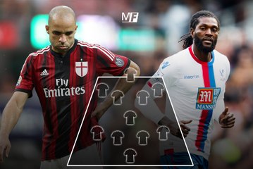 L'équipe-type des joueurs libres