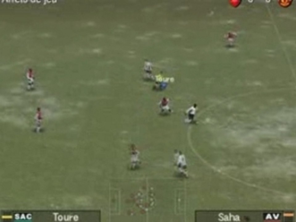 Que des passe sur PES 6