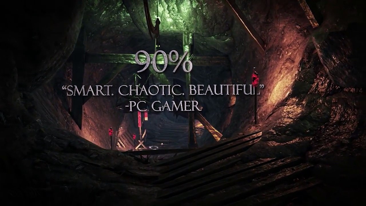 Warhammer: The End Times - Vermintide - Launch Trailer - PS4 (Official Trailer)