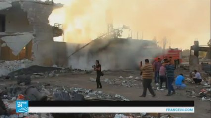 الأمم المتحدة تعلق المساعدات إلى سوريا