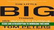 [PDF] The Little Big Things: 163 Ways to Pursue EXCELLENCE Full Online