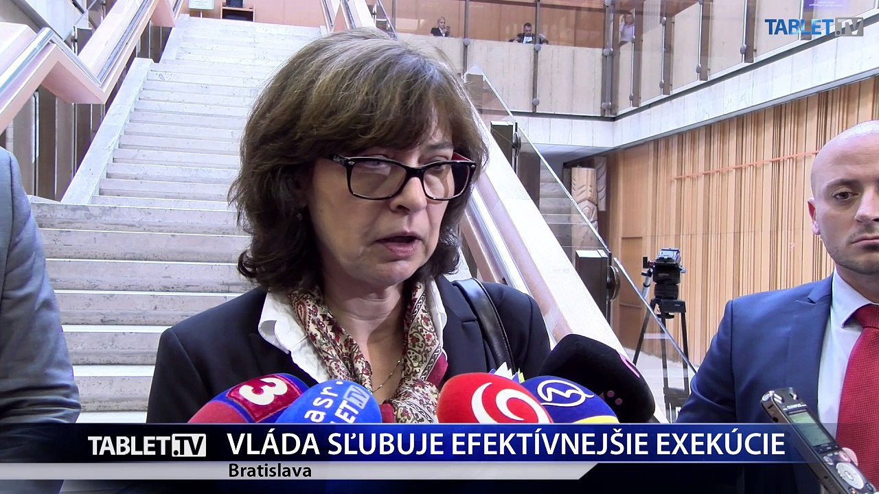 VIDEO: Exekúcie majú byť efektívnejšie