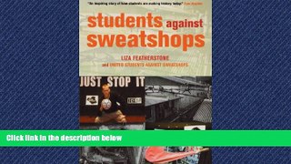 Online eBook Students Against Sweatshops: The Making of a Movement