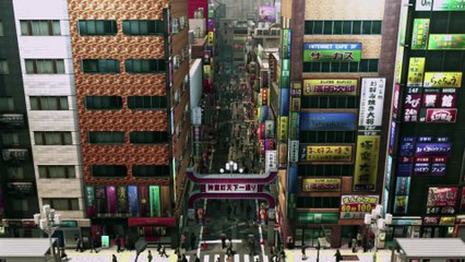 PS4専用ソフト『龍が如く６ 命の詩。』ストーリーロングトレイラー