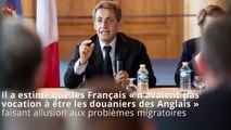 A Calais, Sarkozy prône de nouveau « le rétablissement des frontières »