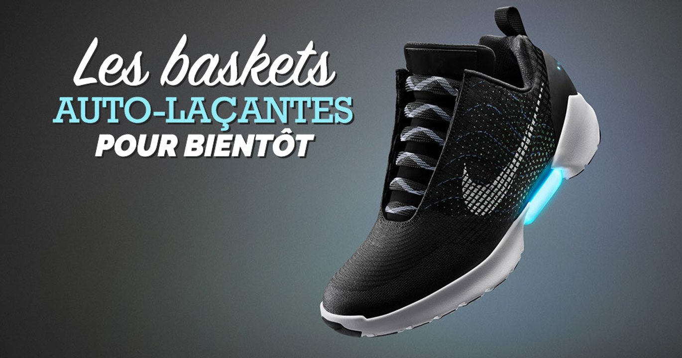 NIKE : les chaussures auto-laçantes débarquent en novembre (L'actu geek du 21 septembre 2016)