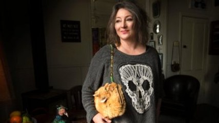 Ölmüş Kediden Çanta Yaptılar