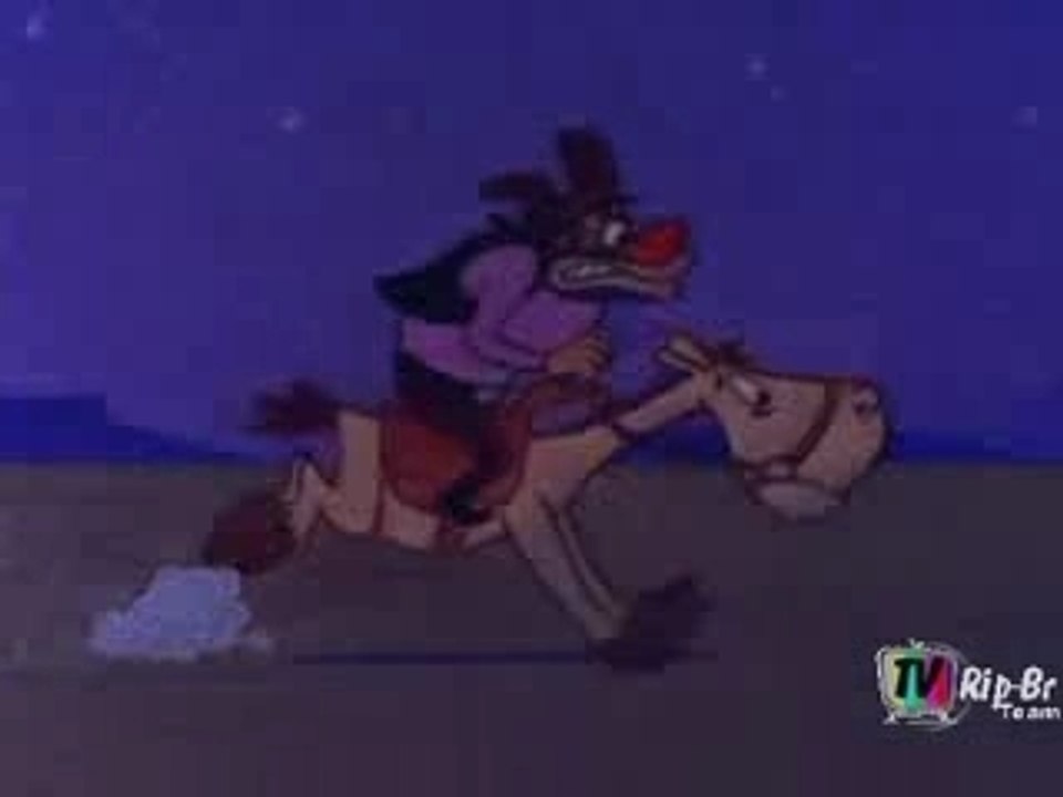 Desenho - Pica Pau - O Bandido do trem