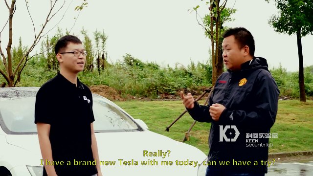 Car Hacking Research Remote Attack Tesla Motors by Keen Security Lab