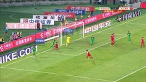 Renato Augusto goal 21-09-16 Beijing Guoan - Yanbian Funde