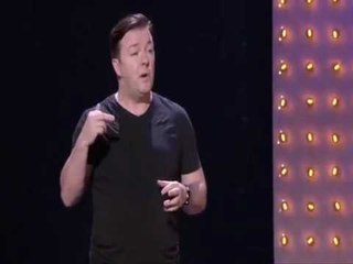 Ricky Gervais Stand Up -  Talking about War, Racism and Stephen Hawking