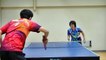 Ces maîtres du ping-pong réalisent des figures à peine croyables