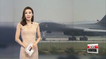 U.S. deploys two B-1B bombers to S. Korea