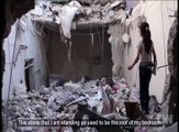 Girl Survives In Air Strike Miraculously