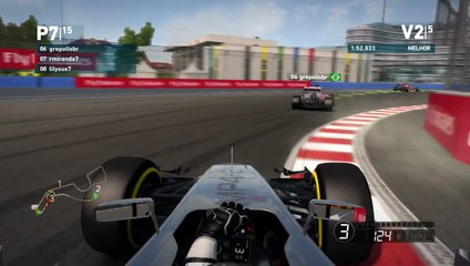 PS3 F1 2014 GP Russia 11092016