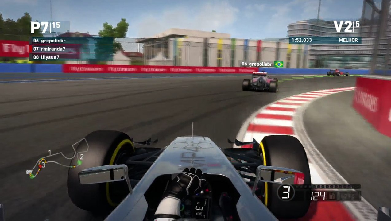 PS3 F1 2014 GP Russia 11092016