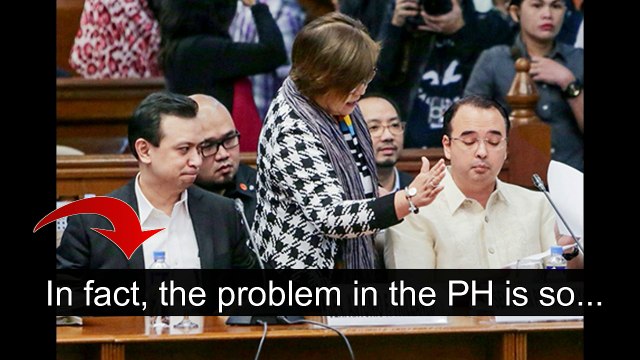 De Lima Calles International Media help her Back to Senate, International Rights Group Agrees