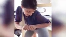 Beautiful Girl Dance With Frinds - Mere Rashke Qamar - Full Remix Qawali - HD Video