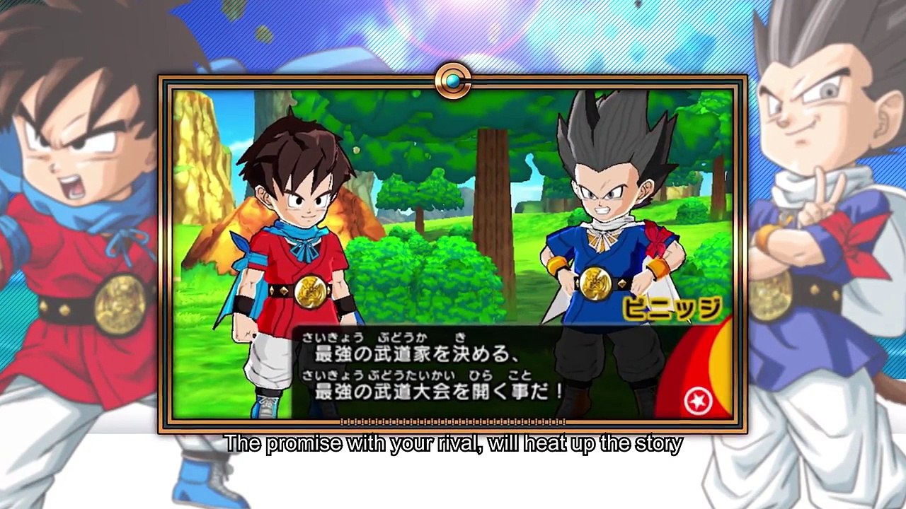 Dragon Ball Fusions - Tráiler occidental