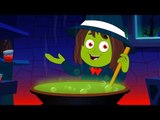 witches soup | scary rhymes | nursery rhymes |  haunted soup | kids videos