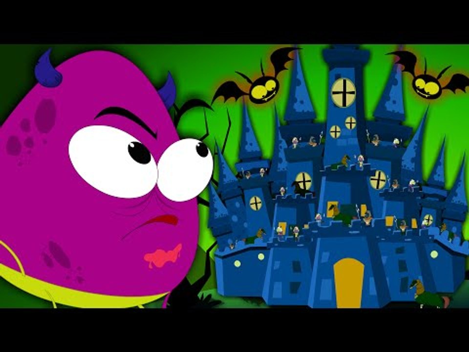 Humpty Dumpty | Scary Rhyme | Halloween Song