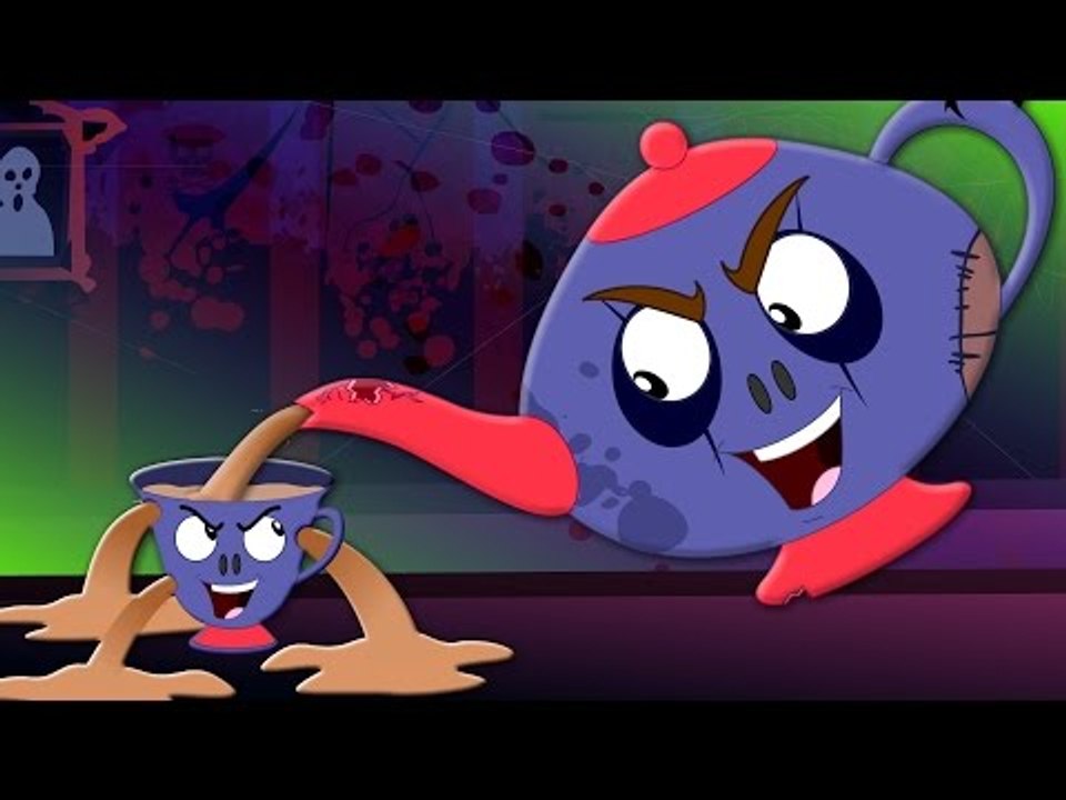 I Am Little Teapot | Scary Nursery rhymes For Children and Kids Songs