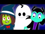 five little monsters | scary rhymes | nursery rhymes | kids songs | childrens videos