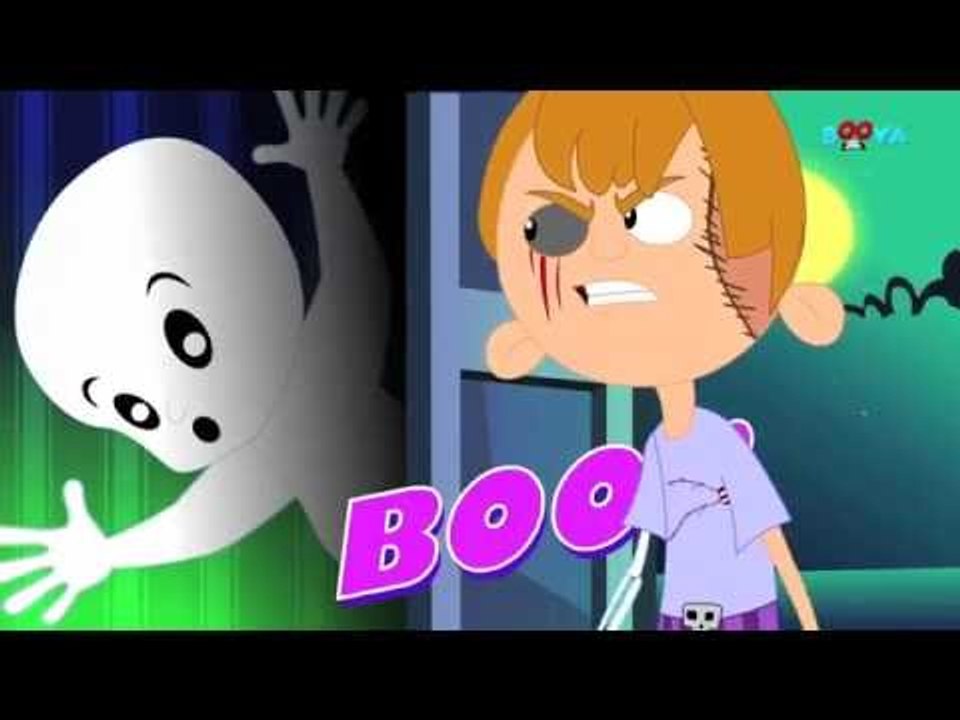 naughty ghost in my home | scary Songs | nursery rhymes | kids rhymes | baby videos