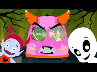 Wheels on the Bus | Wheels on the bus go round and round | Nursery Rhymes