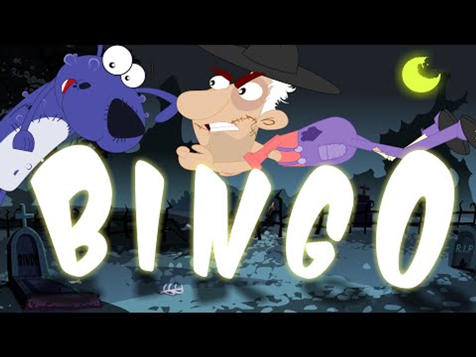 Bingo | Rhyme For Kids | Song For Children | Scary Nursery Rhymes