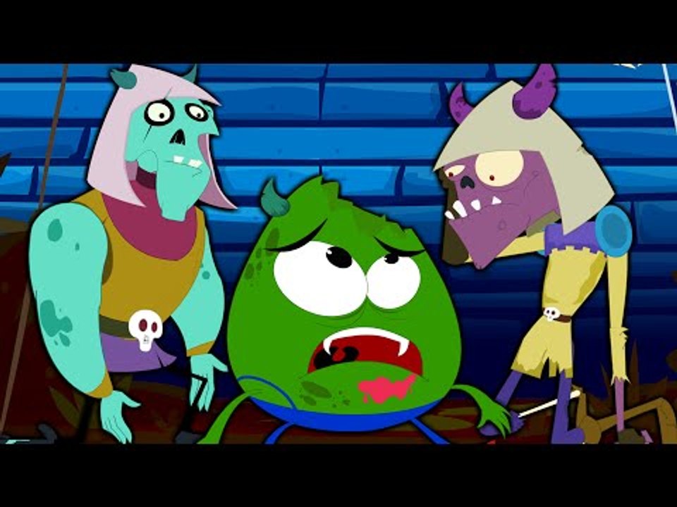 Humpty Dumpty | Scary Rhymes | Nursery Rhyme