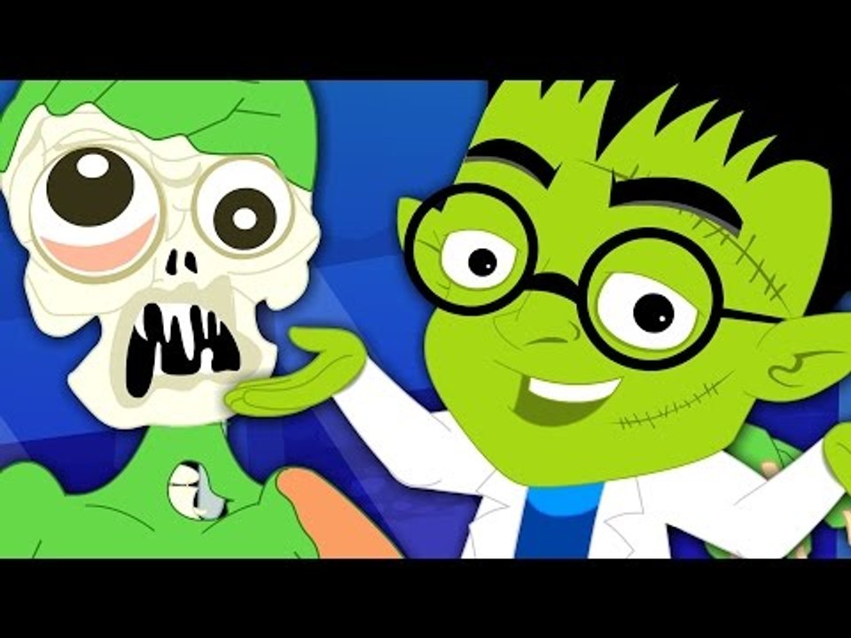 Make A Monster | Original Nursery Rhymes From Booya | Songs For Childrens And Kids