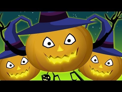 Happy Halloween Song | Scary Nursery Rhymes For Kids | Scary Pumpkin