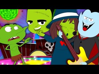 Monster Party | Halloween Songs For Kids | Children Videos