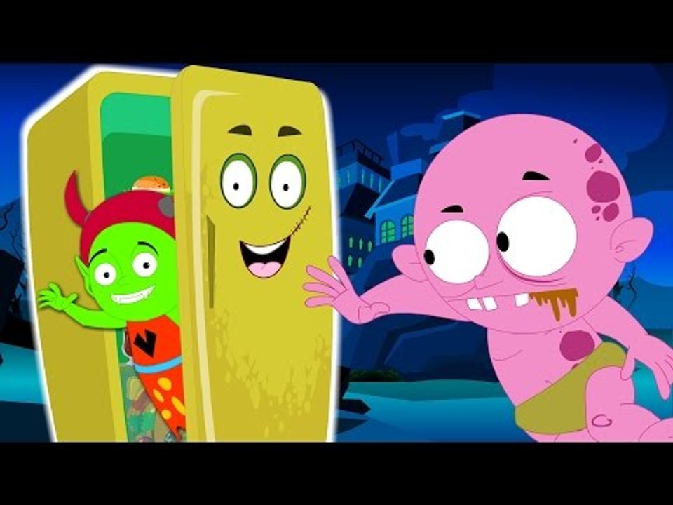 haunted fridge | original songs | scary songs | nursery rhymes | Kids Videos