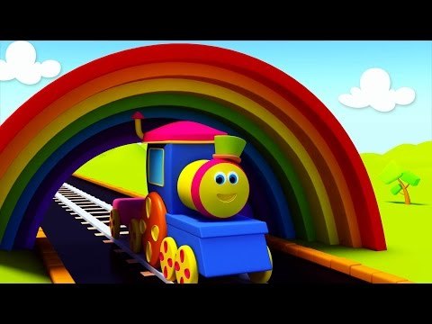 BOB, O TREM NUMA VIAGEM PELAS CORES | Bob, Color Ride