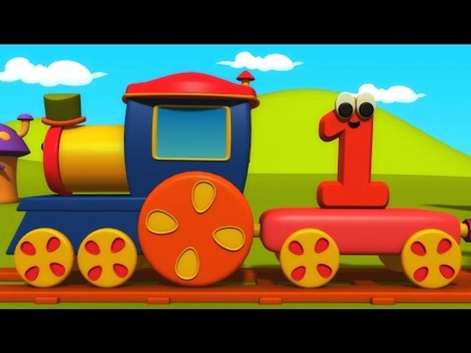 Bob, O Trem - Números