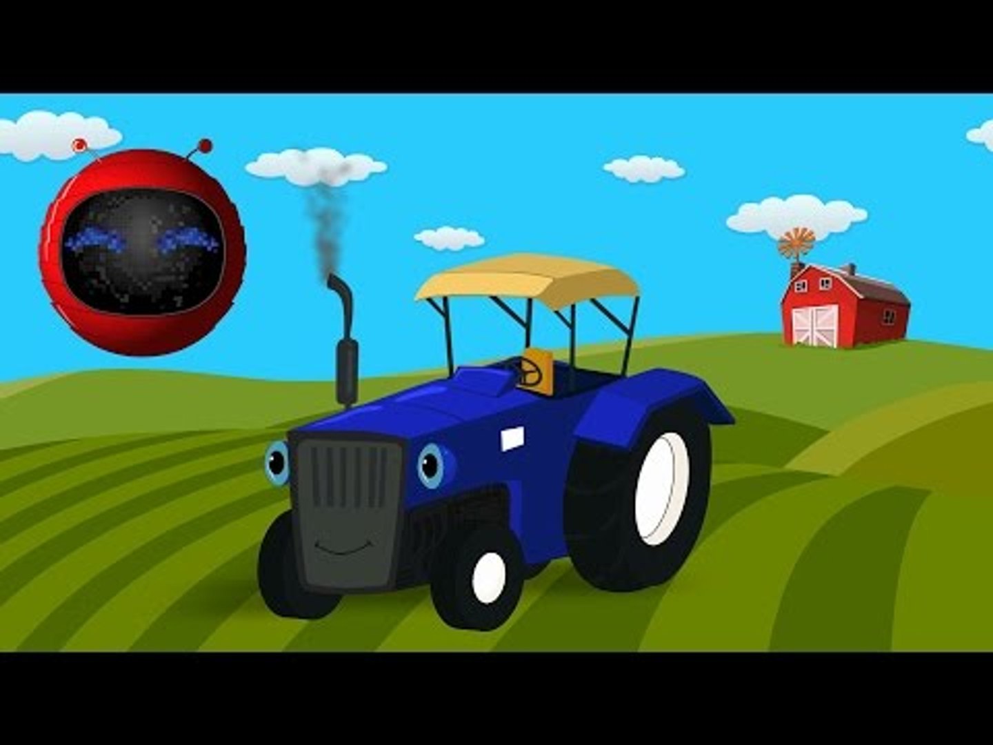 NOVO Desenho Animado - Trator com super balde  Video para criançinhas  Compilação – Видео Dailymotion